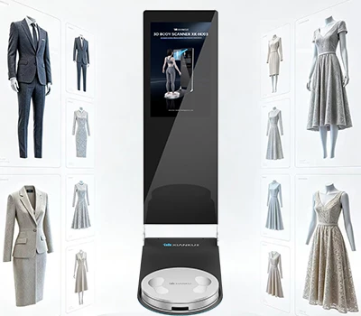 Xianku 3D Body Scanner: Revolutioning Custom Apparel b'Preċiżjoni 3D Body Keeling Technology