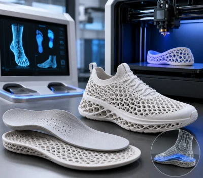 Suletti Ortotiċi u Żraben Stampati 3D-: Kif Skannjar 3D + AI u Manifattura Addittiva Qed Jitrasfo...