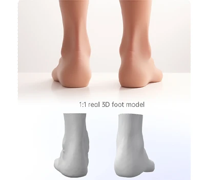 L-iskaner tas-sieq: Mats tal-pressjoni vs . 3 d tewmin diġitali fil-podjatrija u bl-imnut